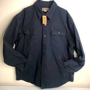 Duluth Trading Co. XL Utility fleece lined Jacket